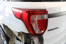 2017 Ford Explorer Driver Tail Light OEM Used Police Package 166-02801L