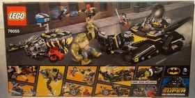 LEGO DC Super Heroes #76055 Batman Killer Croc Sewer Smash Bat Tank NEW SEALED!