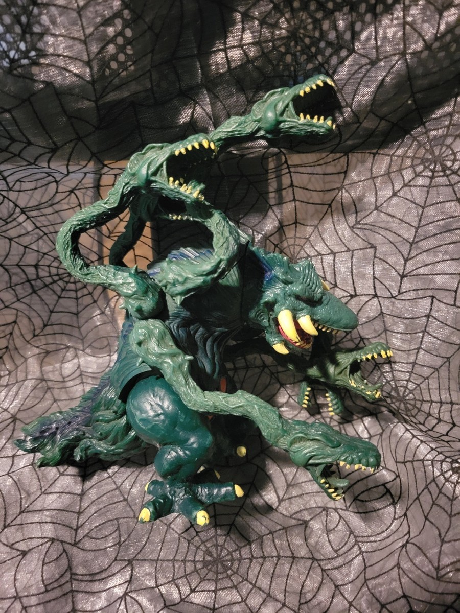 Vintage Godzilla Wars Biollante Kaiju Monster figure 1995 Toho