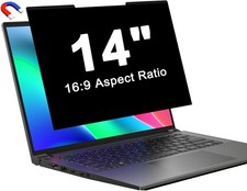 Screen Protector for 14 Inch Laptop Anti Spy Blue Light Glare Filter Matte