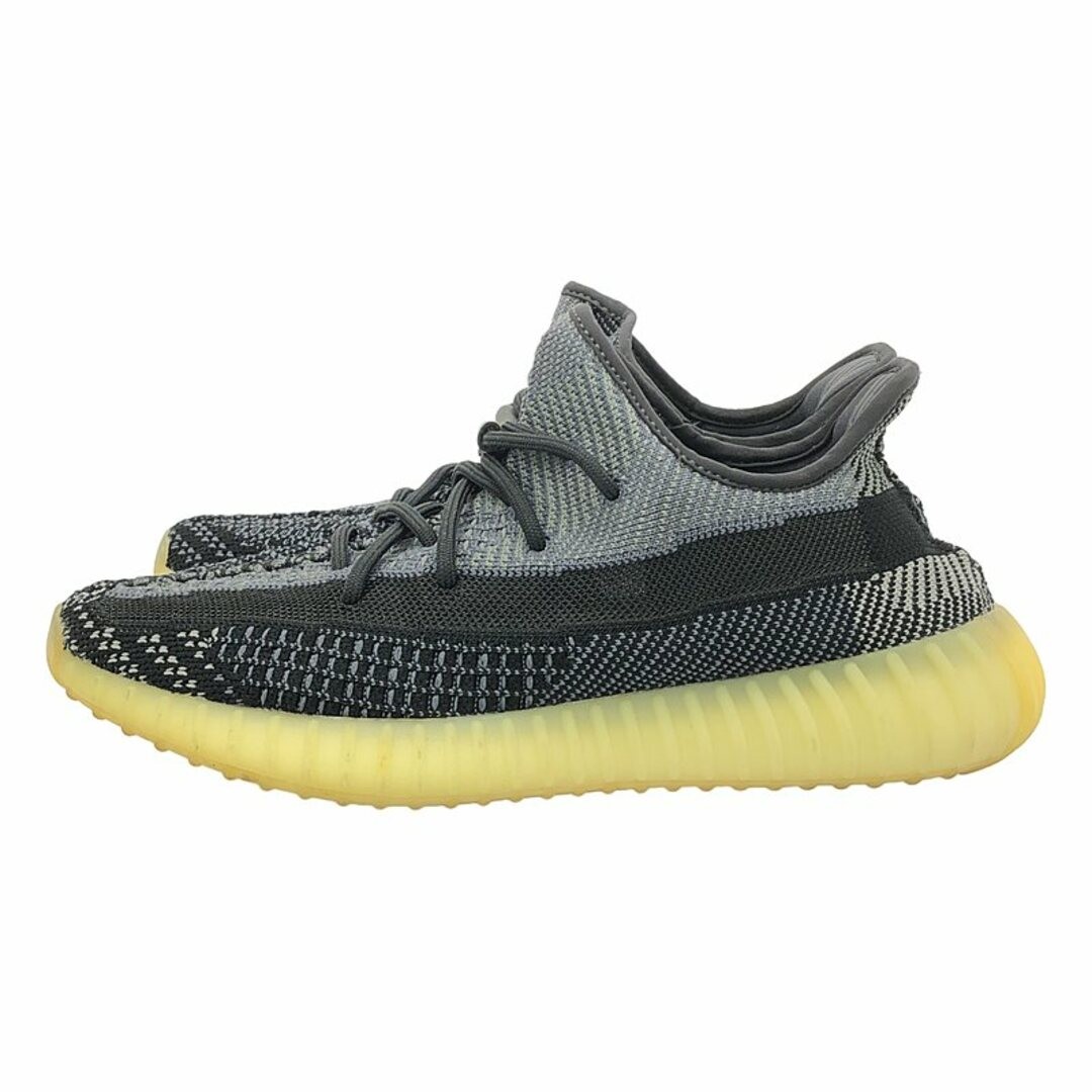 adidas | 2020 YEEZY BOOST 350 V2 CARBON SNEAKERS 28 Black Grey Men Used KLDR-0 thumbnail 2