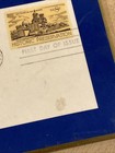 Historic Preservation Official First Day Cover Plaque Decatur House San Xavier — photo 5