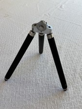 German Bilora Biloret 2017 Telescoping Tripod Leather Case Tall Vintage
