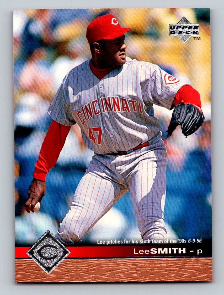 1997 Upper Deck #48 Lee Smith