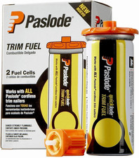 Paslode Universal Short Yellow Trim Fuel Cells 2 Pack for Nailer Guns