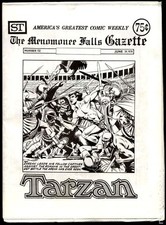 Menomonee Falls Gazette #132 FN 1974 Stock Image