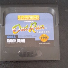 U.S. Gold Out Run Europa Sega Game Gear Game Car Racing (1992) Out Run