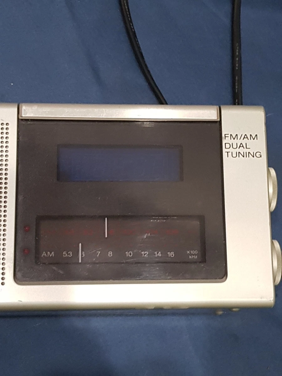 Radioreloj Sony ICF-C20W radio despertador FM