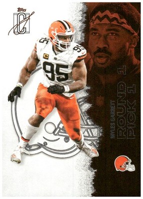 2025 Topps Signature Class #14 Myles Garrett