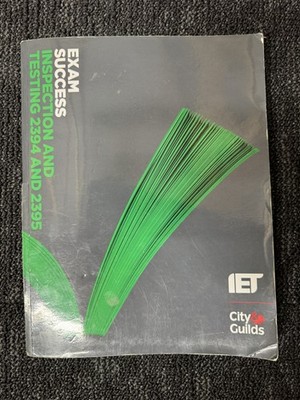 Exam Success - IET Inspection and Testing 2394 and 2395