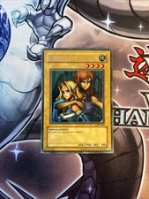 Yugioh Gemini Elf LON-000 Secret Rare REVERSE FOIL ERROR Unlimited LP (1) (WNU)