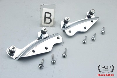 2012 Harley Street Glide 4 Point Docking Hardware Bracket Kit CHROME #4113