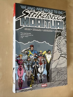 Marvel Comics  Strikeforce: Morituri Omnibus  (2025) HC