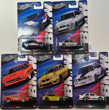2025 HOT WHEELS SILVER SERIES, BMW SET OF 5