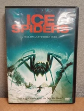 Ice Spiders (DVD, 2007) Vanessa Williams, Patrick Muldoon, Tibor Takacs