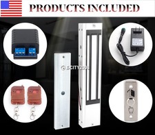 5 in 1 Security Electric Magnetic Door Lock 280KG/600lbs Holding Force Kits