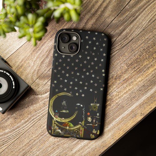 Abstract Surreal Phone Case – Modern, Artistic, Protective Cover, Dada, ilth, - 第 51/261 張圖片