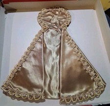 VTG Infant of Prague Statue Vestments Clothes Cape 