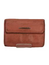 Balenciaga Fold Wallet Leather Pink USED T1822-6