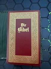 Alte Familienbibel Die Bibel in grünem Leder...