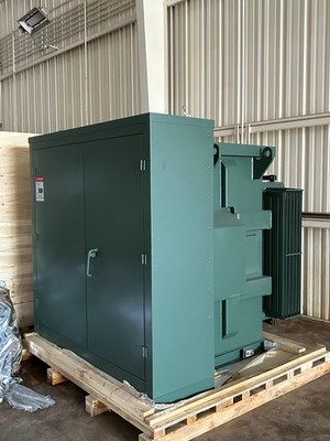 300 kVA Pad-mounted Transformer ZGS-300/34.5/0.48