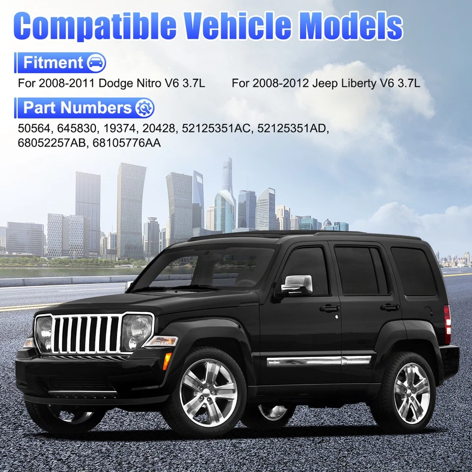 Catalytic Converter 50564 for Dodge Nitro 2007-2011; Jeep Liberty 2008-2012 3.7L Foto 2 de 4