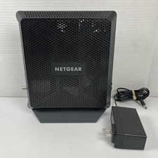 Netgear Nighthawk AC1900 Cable Modem Router C7000v2  TESTED 