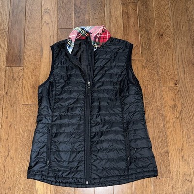 Women s Medium Pearly Vine Puffer Vest Full Zip