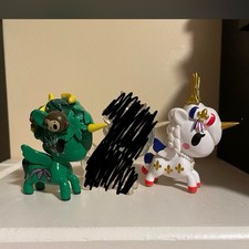 Tokidoki Unicorno Series 8 9 Lot Fauna Madeleine
