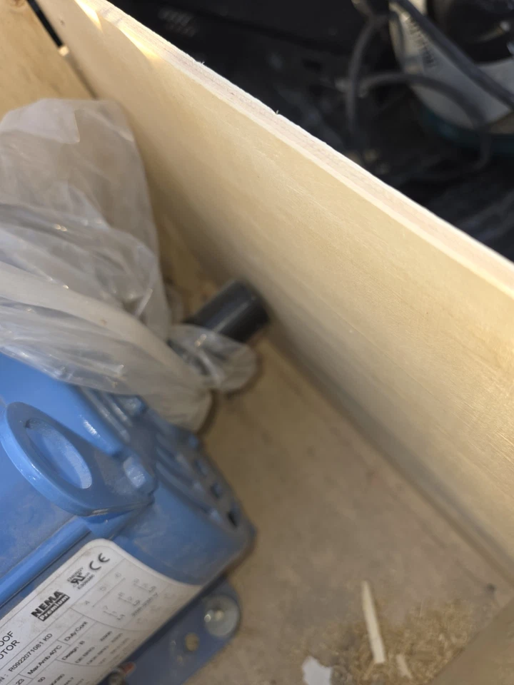 3 HP 3 Phase Electric Motor 1800 RPM 182T Frame ODP Open Drip Proof  230/460V - Image 2 of 3