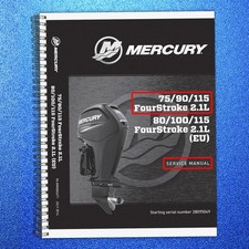 MERCURY 75 90 115 FourStroke 21L Service Manu...