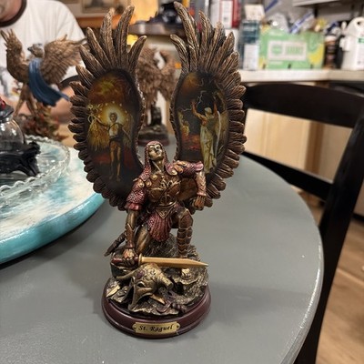 St. Raguel ''Defender of Justice'' Archangels of Light Bradford Exchange Sculpture