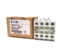 NEW EATON C320KGT15 AUXILIARY CONTACT