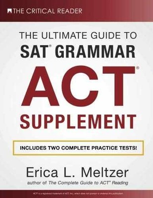 ACT Supplement to ''The Ultimate - Paperback, by Meltzer Erica L. - Very Good