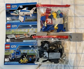 LEGO CITY Training Jet Transporter 60079. 100% Complete. No Box