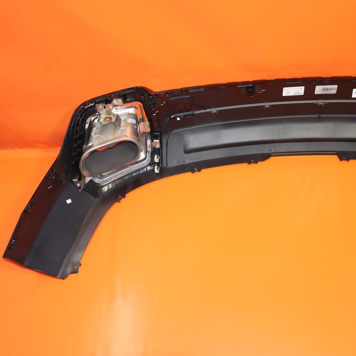 ROLLS ROYCE CULLINAN REAR BUMPER 2025 2026 51125A7C908 BLACK OEM