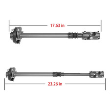 Steering Shaft For 1992-1994 Fits Chevrolet C1500 C2500 Gmc Truck New 000936