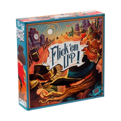 Pretzel Games Board Game Flick 'em Up (2019 Ed) Box VG+/NM