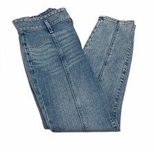 Alice  Olivia High Rise Skinny Cropped Jeans Women's Size 30 Pristine 