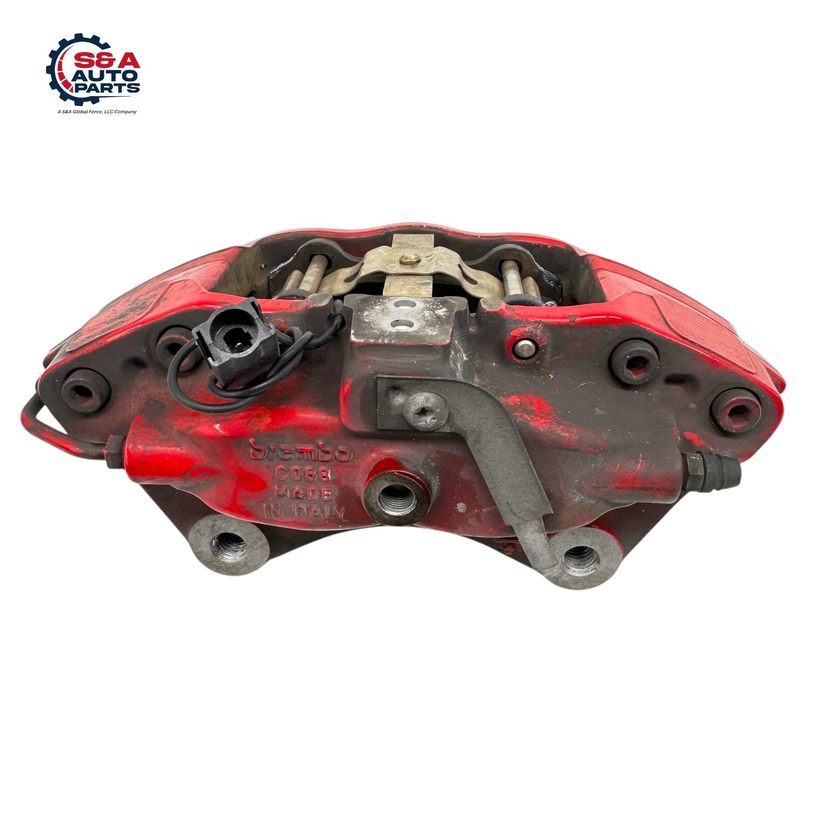 MASERATI GHIBLI 2014 - 2024 REAR LEFT LH DRIVER SIDE BRAKE CALIPER OEM 60K