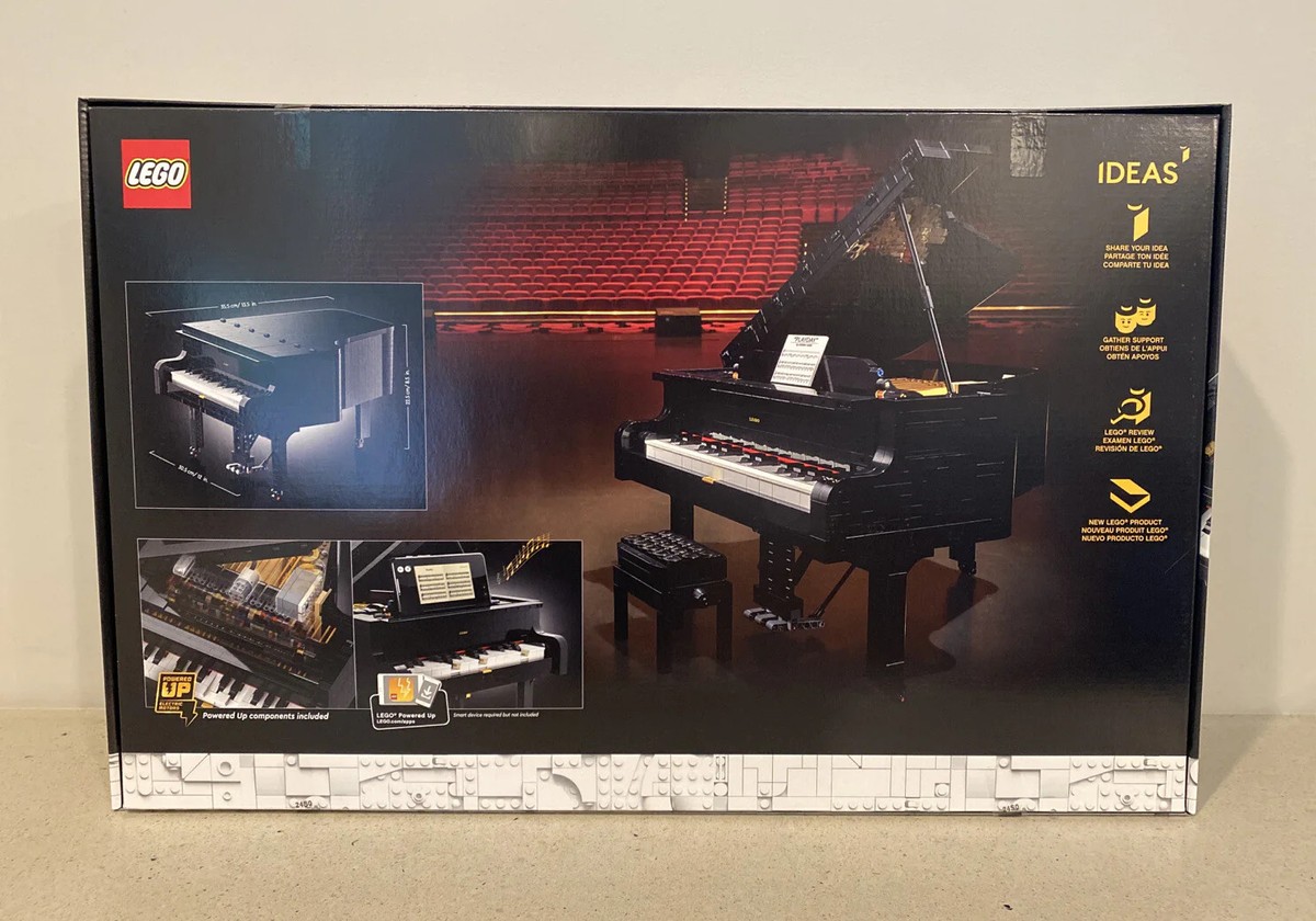 LEGO IDEAS 21323 GRAND PIANO - Brand New Sealed - In Hand Ready to