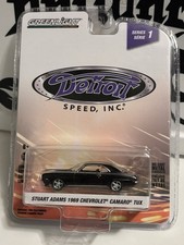GREENLIGHT, 1969 CHEVY CAMARO, Muscle Car, Stuart Adams, Detroit Speed, LIMITED,