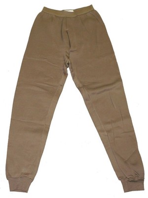 USGI Cold Weather Drawers Mid Weight LVL2 ECWCS Coyote ''NEW''