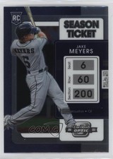 2022 Panini Chronicles Contenders Optic Jake Meyers #9 0c6