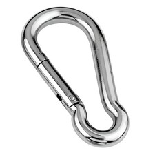 Multi pack Snap Hooks Zinc Plated 4mm - 15mm Carabiner Carbine Hooks Clip Hooks