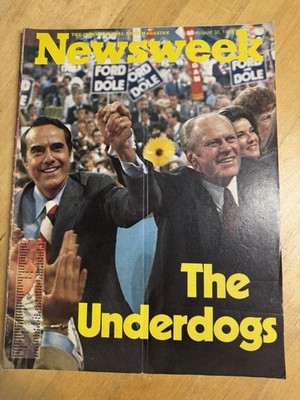 Newsweek 30. August 1976 Jubiläum 50. Geburtstag