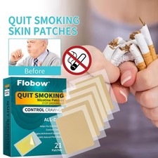 21mg Step 1 Nicotine Patches, 21 Count Stop Smoking Aid Patches Designed US