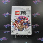 Lego Rock Band Nintendo Wii Complete - Excellent - 1YR Warranty