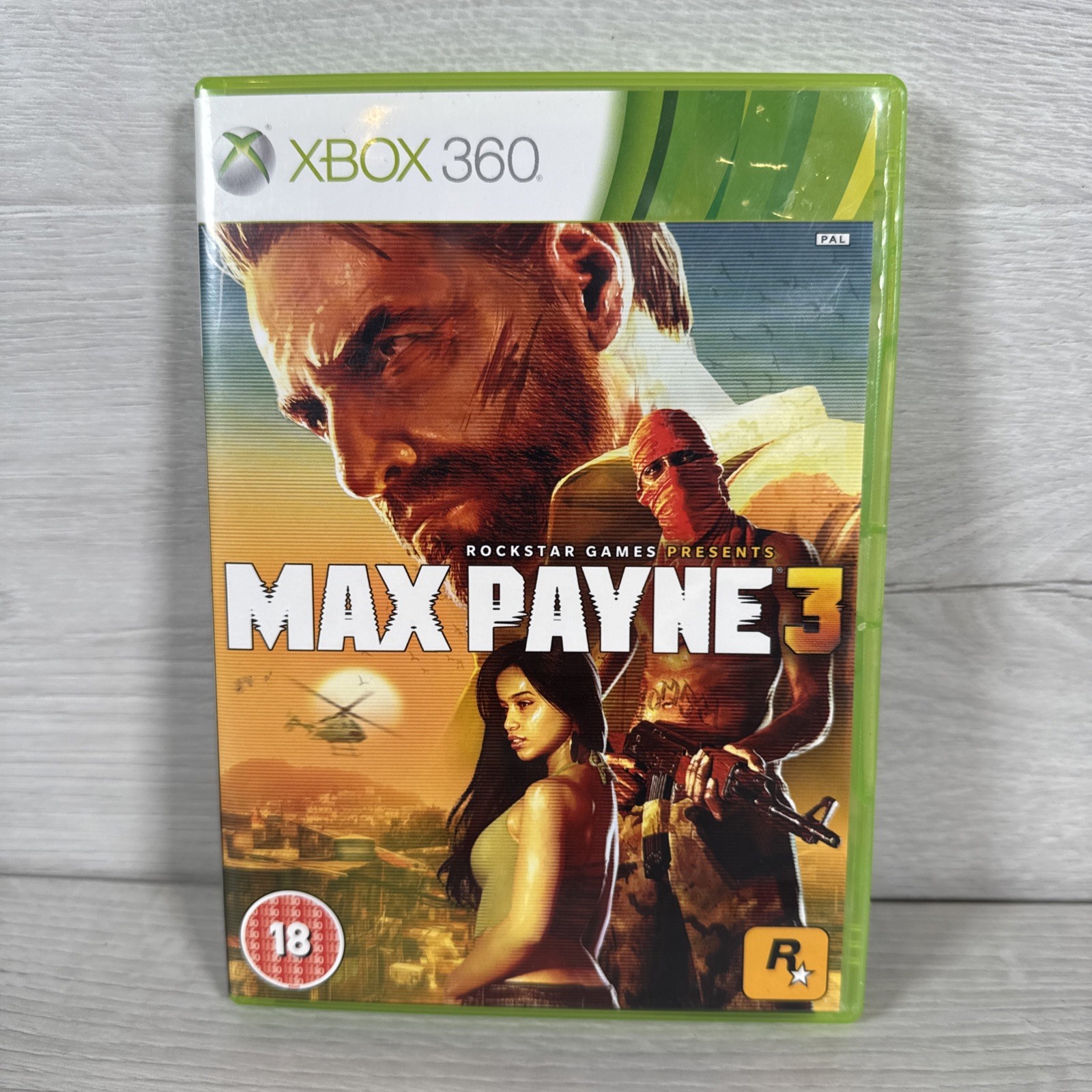 Max Payne 3 (PAL Xbox 360, 2012) Complete - Near Mint - Mint Discs