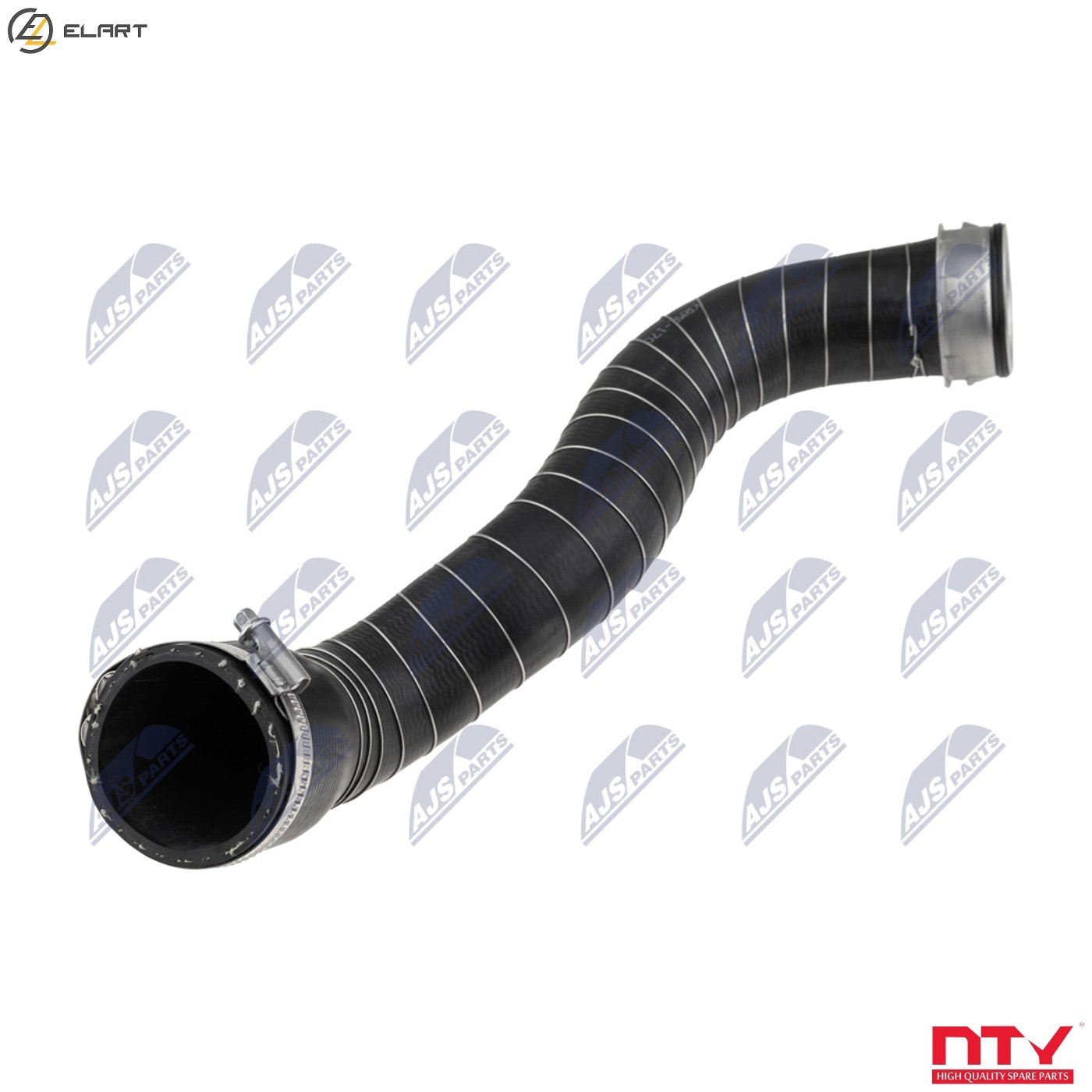 CHARGE AIR HOSE GPP-ME-170 FOR MERCEDES-BENZ M271.820/860/950/952/958 1.8L 4cyl